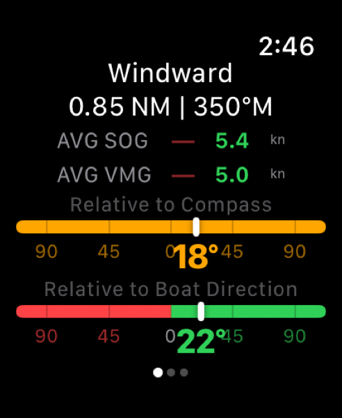 Apple Watch Mark Tracker